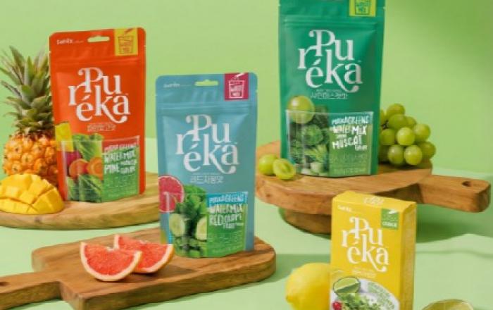 동아제약, 41종 과일·채소 담은 스틱형 샐러드 ‘퓨레카’ 론칭