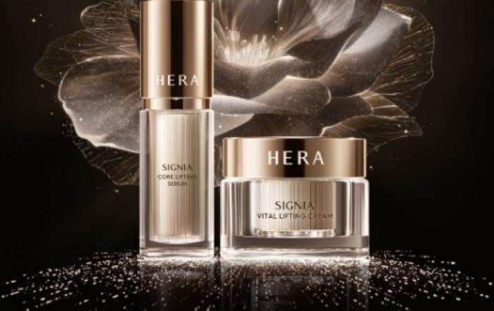 헤라, 안티에이징 스킨케어 라인 ‘시그니아’ 리뉴얼 출시
