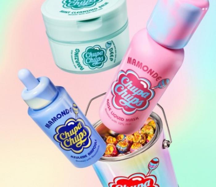 마몽드, 츄파춥스와 협업한 ‘캔디 글로우 에디션’ 출시