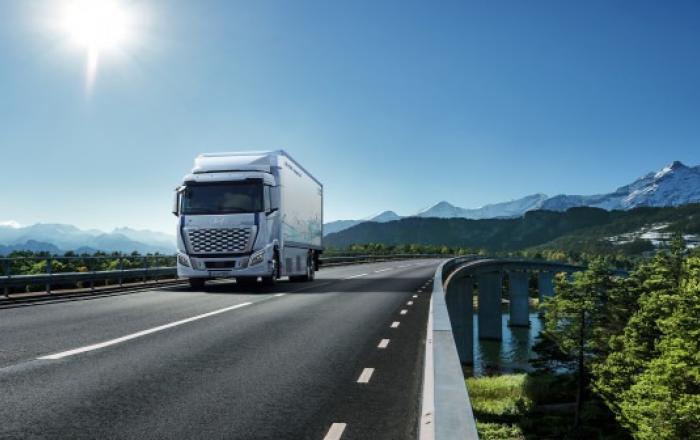 현대차 ‘엑시언트 수소전기트럭’ 유럽 누적 주행거리 2000만km 달성