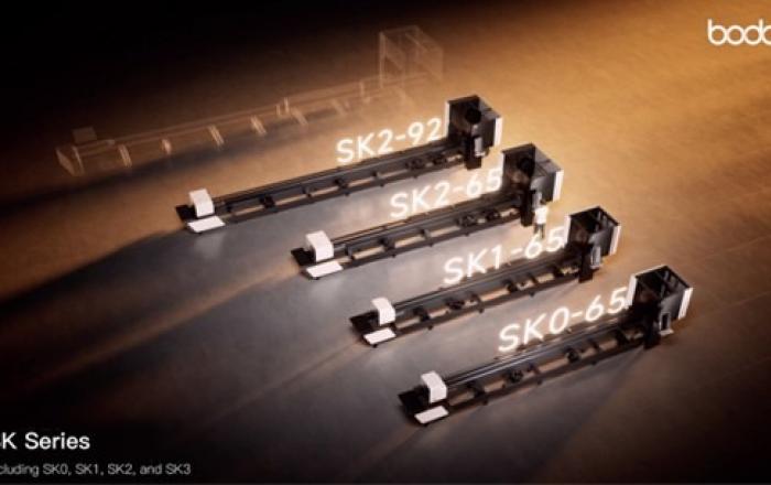 Bodor Laser, 튜브 가공에 ‘익스트림 스피드’ 개념 도입… SK 시리즈 고속 튜브 레이저 절단기 출시