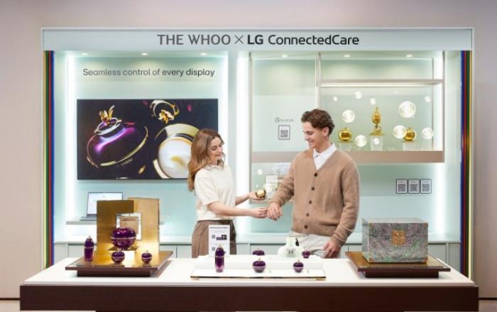 LG생활건강 더후, 스페인 바르셀로나 ‘ISE 2026’서 환유 라인 첫선