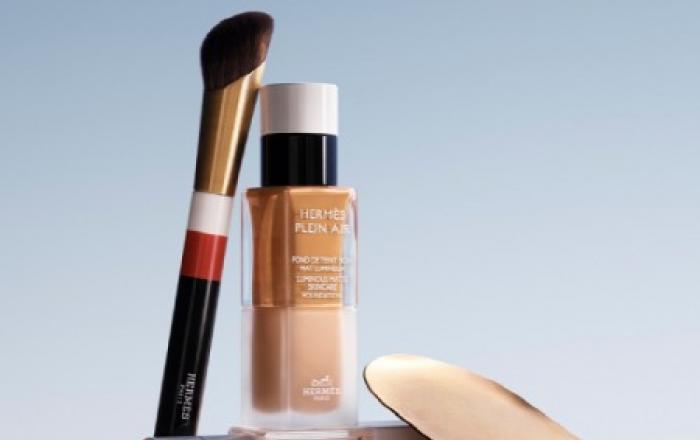 [에르메스] 브랜드 최초의 파운데이션 ‘플랭 에르 루미너스 매트 스킨케어 파운데이션’ 출시