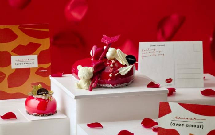 사랑을 전하는 가장 달콤한 순간, 호텔 케이크와 다이닝으로 완성하는 밸런타인데이