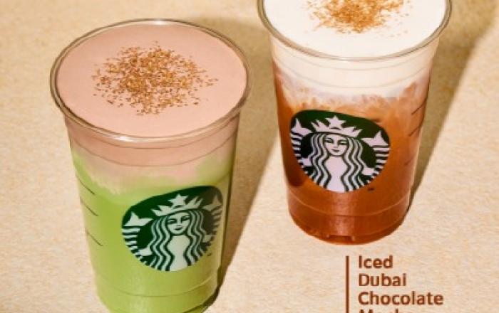 미국과 캐나다에서 대박 난 그 음료 한국 상륙! 스타벅스, 두바이 초콜릿 음료 출시