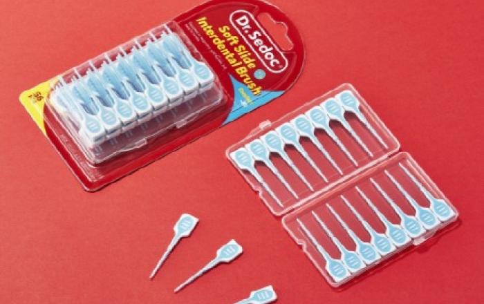 라이온코리아, 러버 타입 ‘닥터세닥 소프트 슬라이드 치간칫솔’ 출시