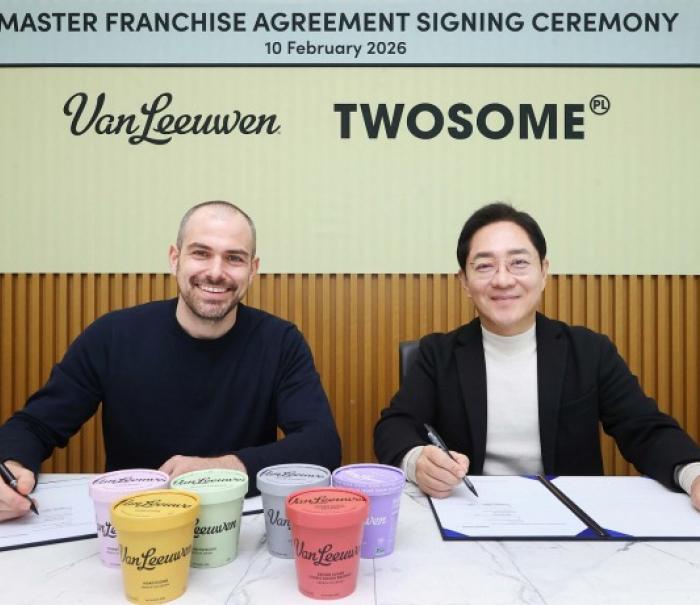 투썸플레이스, 미국 슈퍼 프리미엄 아이스크림 브랜드 ‘밴루엔’ 국내 론칭