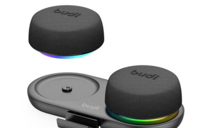 크레앙, 듀얼 연결로 공간을 채우는 무선 블루투스 스피커 ‘budi SP15’ 출시