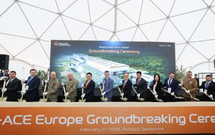 한화에어로스페이스, 루마니아 K9 생산거점 착공…유럽 현지화 박차