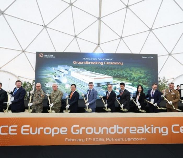 한화에어로스페이스, 루마니아 K9 생산거점 착공…유럽 현지화 박차