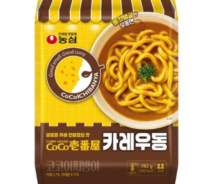 농심, ‘코코이찌방야 카레우동’ 출시…RMR 시장 공략 가속