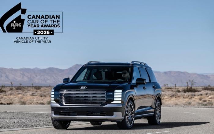 현대차그룹, ‘2026 캐나다 올해의 차’ 2관왕... 4년 연속 쾌거