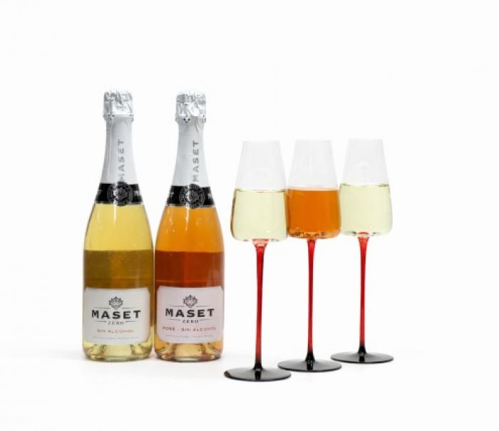 레드타이 와인잔 인기 잇는다… MG커머스, 프리미엄 샴페인잔 선보여