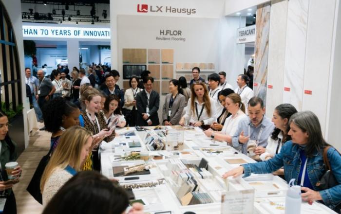 LX하우시스, 미 주방·욕실 전시회 ‘KBIS 2026’ 참가