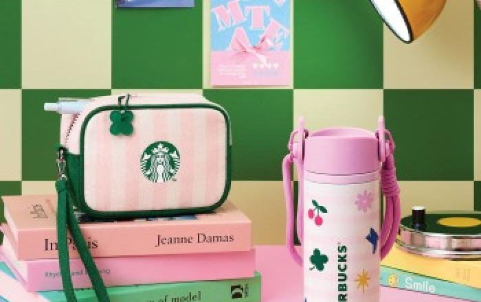 “설레는 새학기 준비를 스타벅스와 함께!” 스타벅스, 신학기 맞아 ‘백 투 스쿨’ 신상품 출시