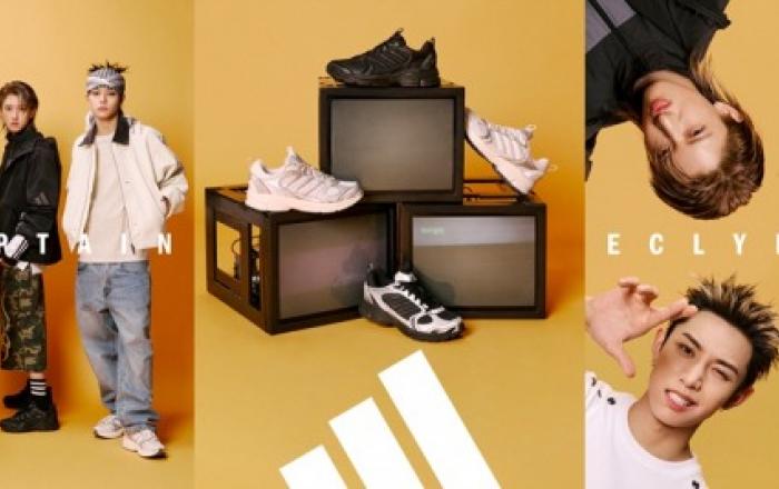 아디다스, 새로운 파트너 롱샷과 함께한 데일리 스니커즈 ‘이클립테인’ 출시