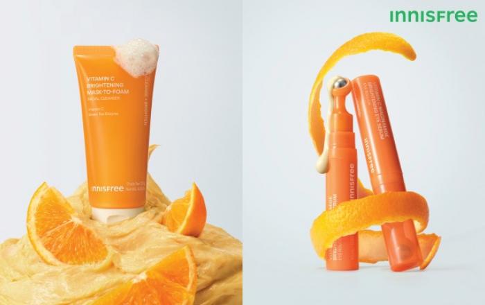 이니스프리 ‘비타C 브라이트닝’ 라인 2종 출시