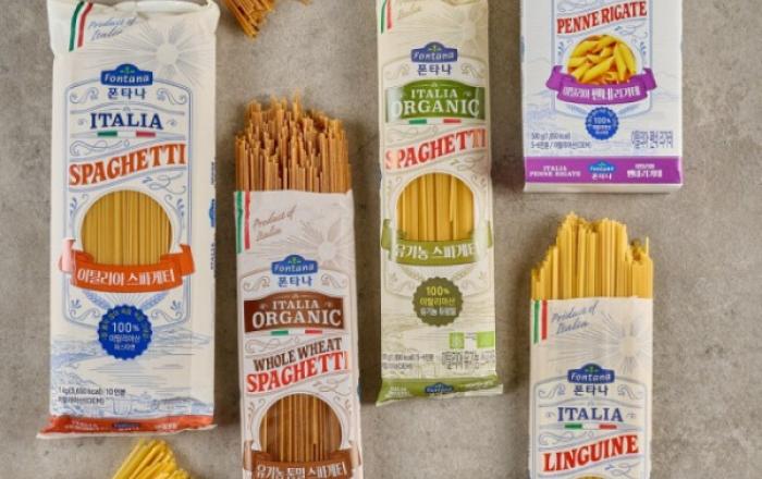 폰타나 ‘유기농 통밀 스파게티’ 출시
