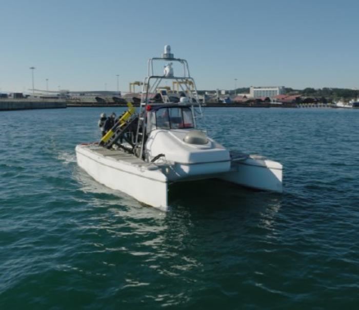 KRISO, 무인수상선-자율무인잠수정 통합 운용 성공… 국내 최초 무인 복합체계 구현