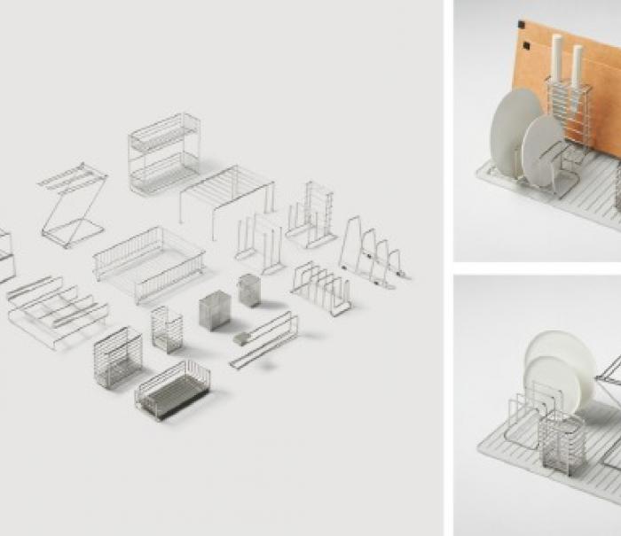 ‘자주(JAJU)’, 효율성·디자인 강화한 ‘모듈형 주방 정리’ 시리즈 선봬