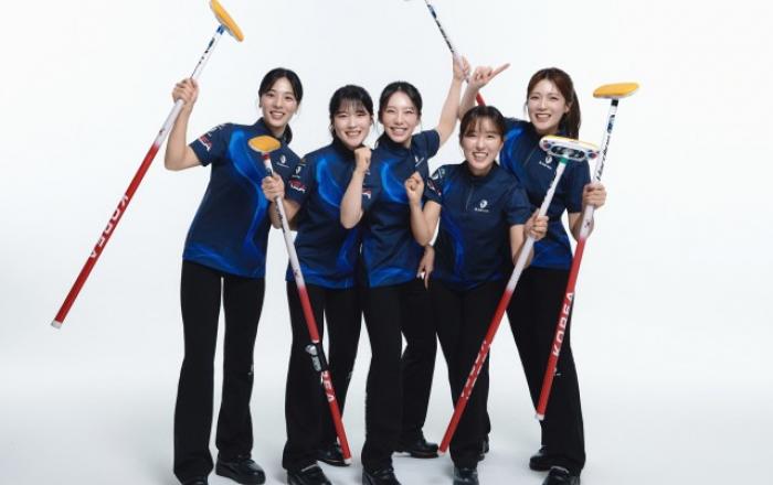 BYN블랙야크그룹 후원 컬링 국가대표팀, 올림픽 무대서 선전하며 글로벌 경쟁력 확인