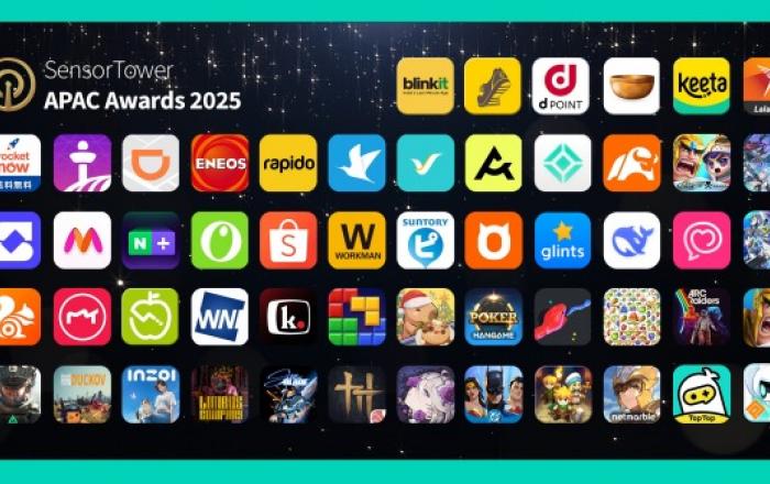 센서타워 ‘APAC 어워즈 2025’ 발표… 한국 앱·게임 14개 수상