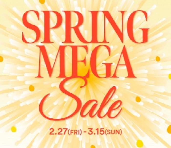 신세계사이먼 프리미엄 아울렛, 봄맞이 ‘스프링 메가 세일’ 진행