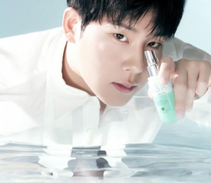 실큐어스, 몬스타엑스 주헌 기초 브랜드 모델 발탁