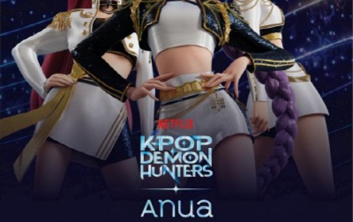 아누아, 올리브영 ‘케이팝 데몬 헌터스’ 한정판 기획세트 출시
