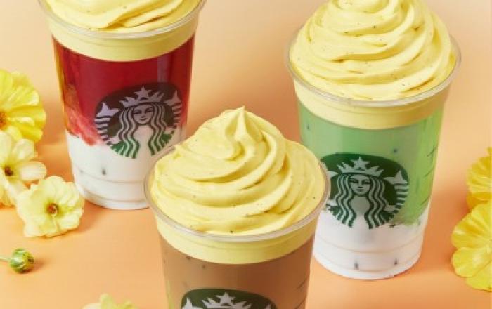 “10년간 봄을 달콤하게 물들인 슈크림 라떼” 스타벅스 ‘봄의 상징’ 슈크림 라떼의 진화… 10주년 맞아 슈크림 라인업 확대