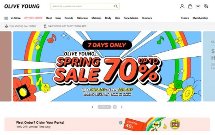 올리브영 글로벌몰, K라이프스타일로 외국인 장바구니 바꿨다