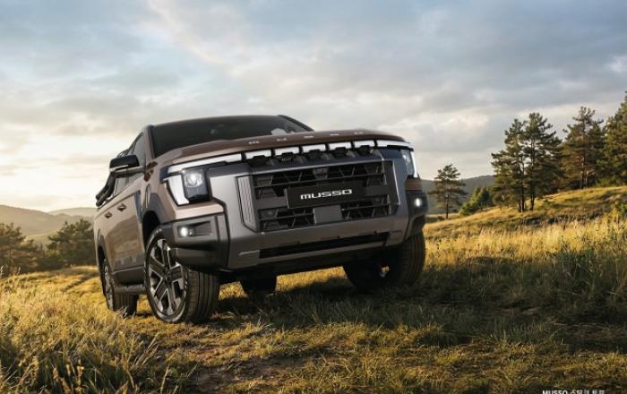 KGM, 신형 픽업 ‘무쏘’ 누적 계약 5000대 돌파