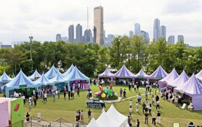 CJ올리브영, '올리브영 페스타' 월드투어 전개…K뷰티 세계화 가속