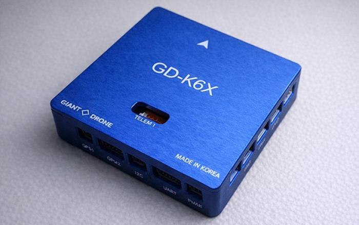 자이언트드론, 고신뢰 국산 비행제어장치 ‘GD-K6X’ 개발 완료