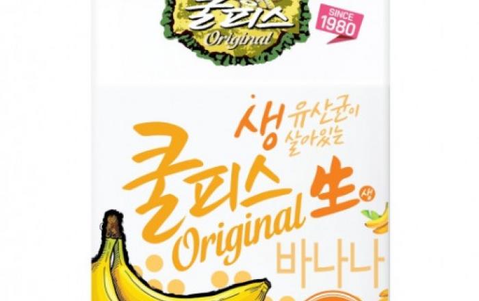 동원F&B 장수 브랜드 ‘쿨피스’ 15년 만에 바나나맛 신제품 출시