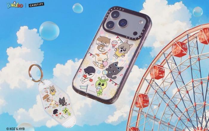 케이스티파이, 보이넥스트도어 공식 캐릭터 ‘쁘넥도’와 함께한 첫 테크 액세서리 컬렉션 출시