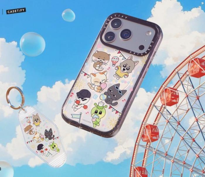 케이스티파이, 보이넥스트도어 공식 캐릭터 ‘쁘넥도’와 함께한 첫 테크 액세서리 컬렉션 출시