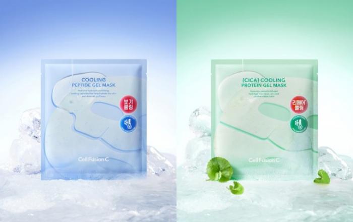 햇빛연구소 셀퓨전씨, 쿨링 겔 마스크 2종 출시
