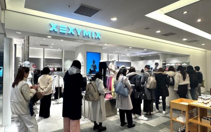 젝시믹스, 일본 패션 성지 ‘오모테산도 힐스’에 5호 매장 오픈