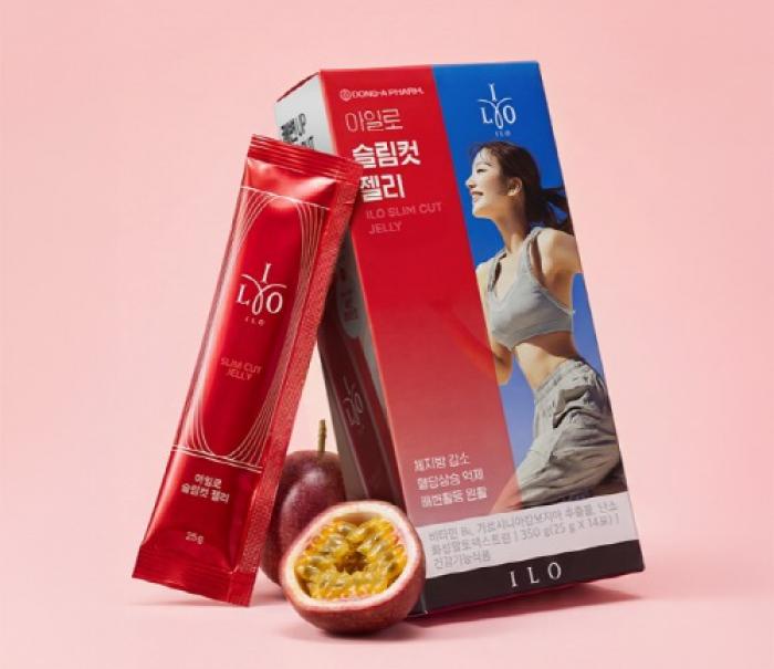 동아제약 아일로 ‘슬림컷 젤리’ 출시… 슬리밍 라인업 강화