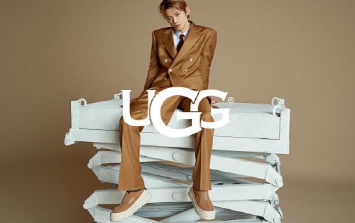[UGG] “남성 카테고리 성장세 이어간다” 투모로우바이투게더 ‘연준’과 맨즈 컬렉션 출시