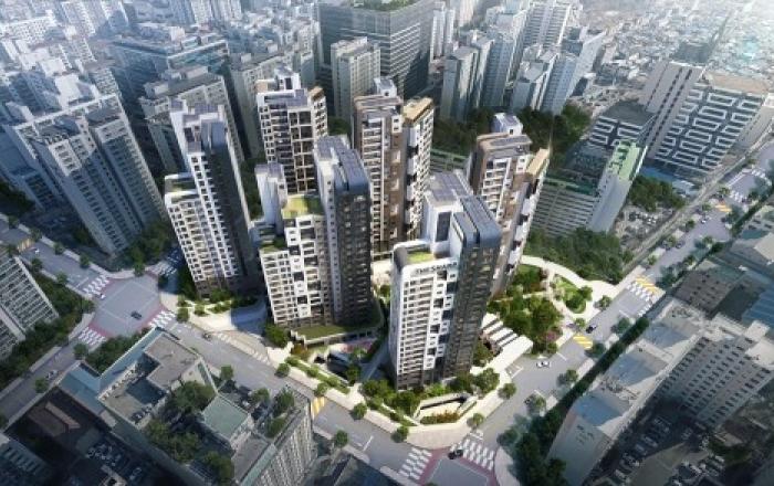 포스코이앤씨, 서울 문래동 '더샵 프리엘라' 20일 견본주택 개관