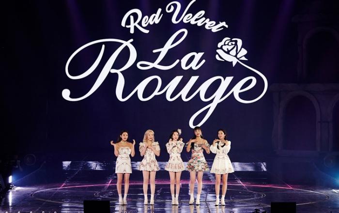 레드벨벳, 세 번째 단독 콘서트 ‘La Rouge’ 공연 화보집 7월 3일 출시!