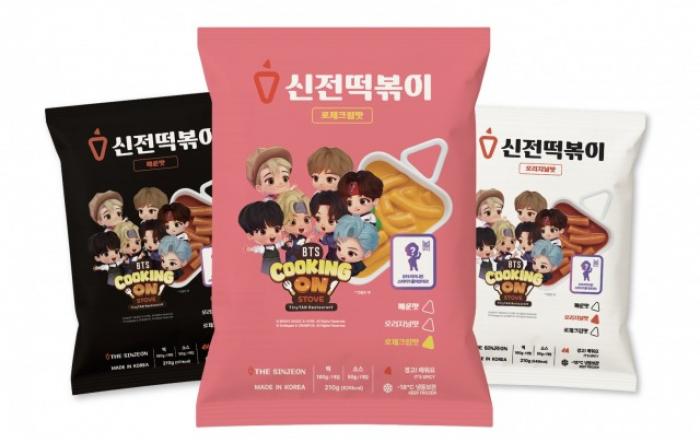 해외 시장서 통했다… 신전떡볶이 ‘BTS 쿠킹온: 타이니탄 레스토랑’ 협업 제품 10만 개 판매 돌파
