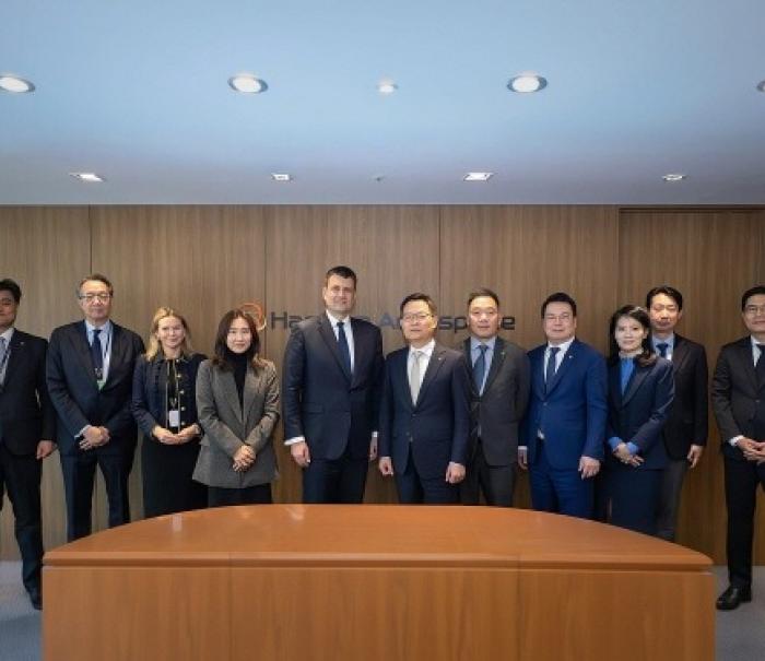 한화에어로스페이스, 英 IISS와 글로벌 안보 전략 논의... 