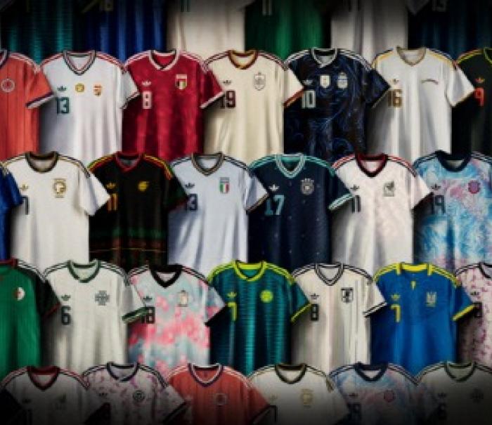 아디다스, 36년 만에 트레포일 로고 적용한 ‘2026 FIFA 월드컵’ 어웨이 저지 컬렉션 공개