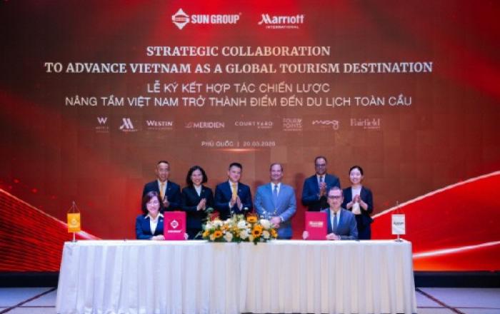 메리어트 인터내셔널, 썬그룹과 전략적 협력 강화… 베트남 푸꾸옥·붕따우에 10개 호텔 신규 계약 체결