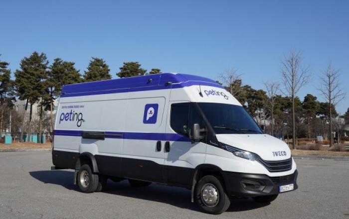 다재다능한 이베코 데일리 밴, 반려동물 이동 검진 차량으로 호평