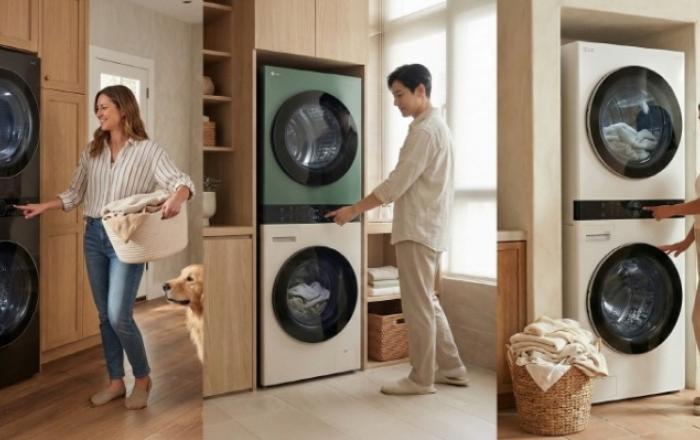 LG 트롬 워시타워, 글로벌 누적 판매 300만 대 돌파… '1분에 1대꼴' 판매