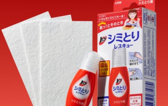 라이온코리아, ‘탑 시미토리 레스큐 얼룩제거제’ 25일 올리브영 론칭